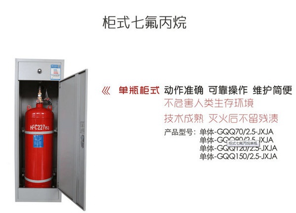 氣溶膠、七氟丙烷滅火裝置
