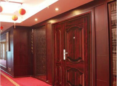 鋼質(zhì)隔熱防火進(jìn)戶門